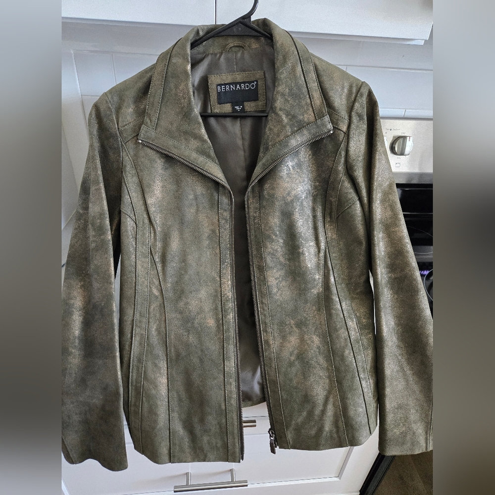 Bernardo Women's Olive Jacket